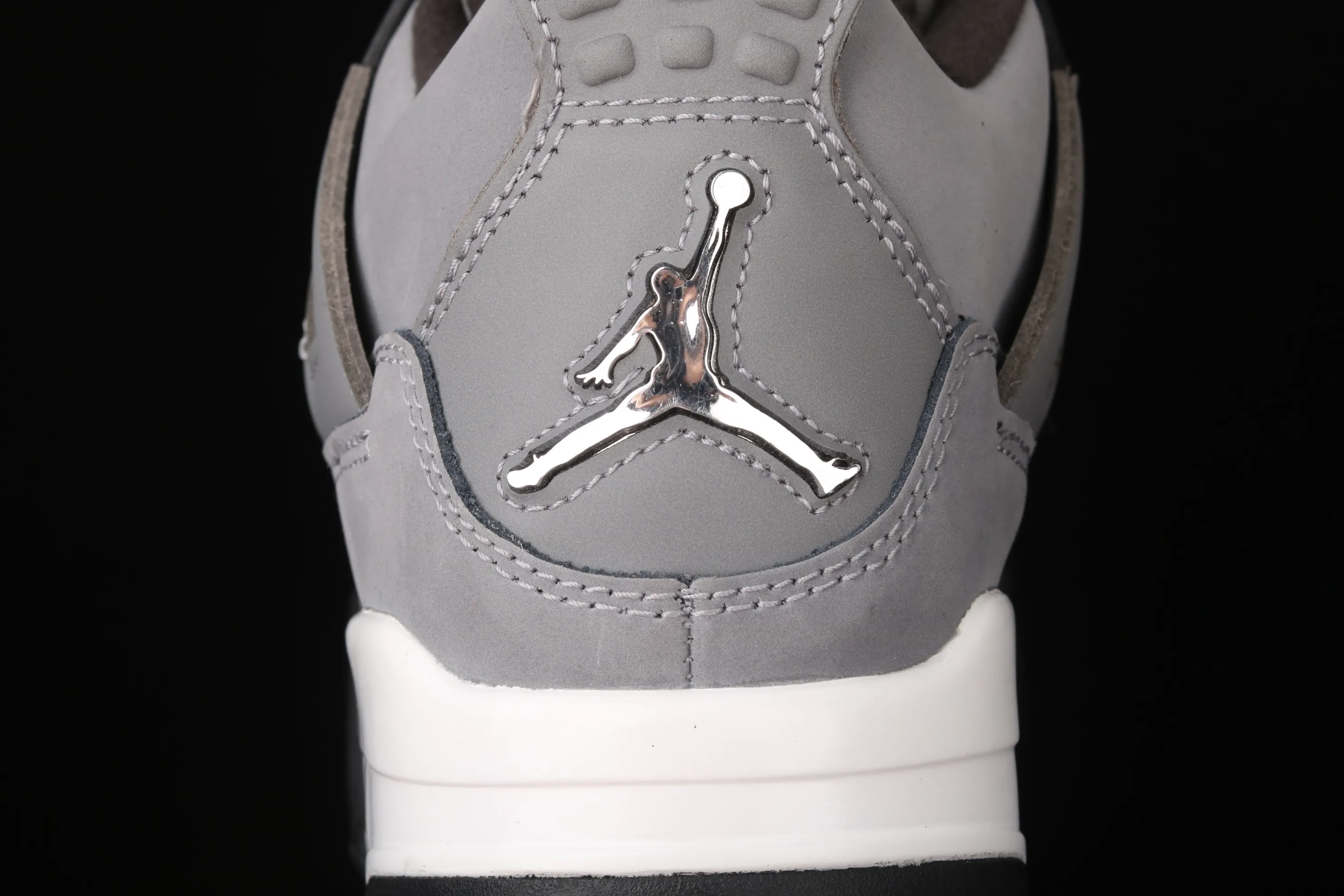 All categories Air Jordan Jordan series basketball shoes Air Jordan 4 Pure original Air Jordan 4 Retro "Cool Grey" AJ4 Joe 4 new cool gray 308497-007